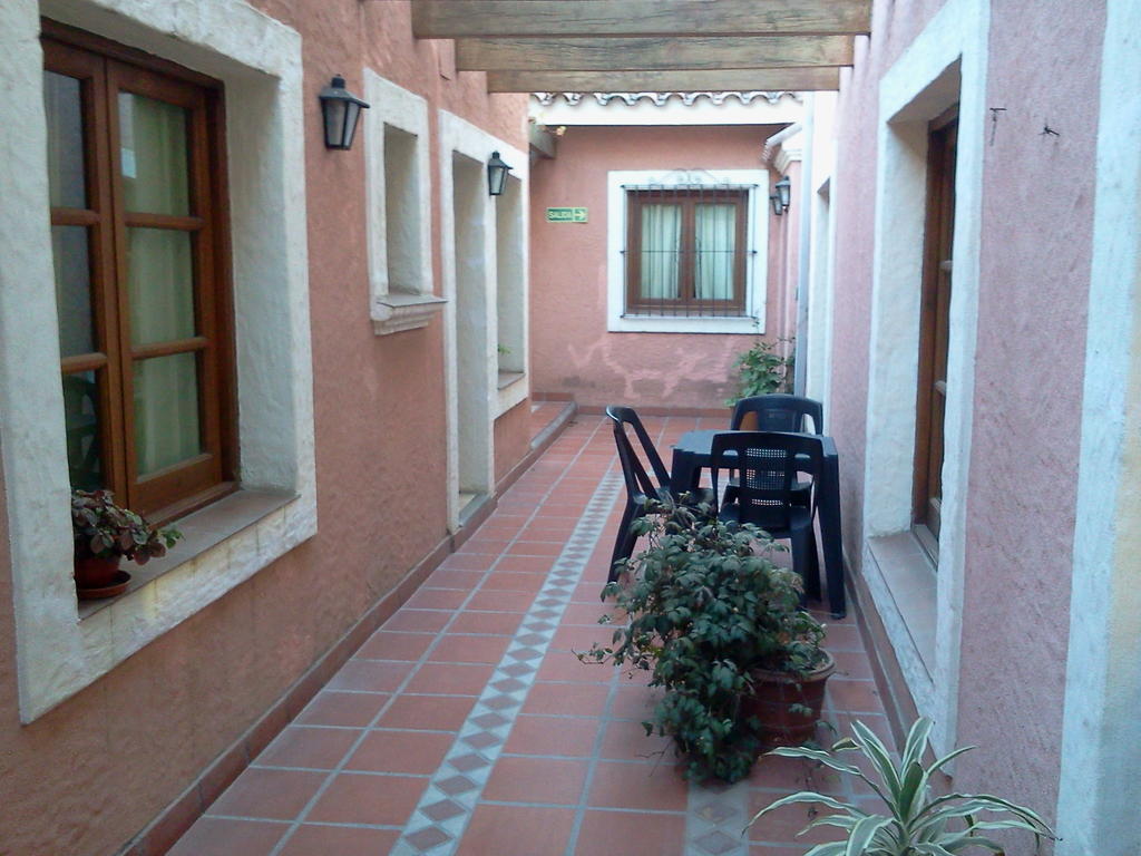 Hostal Terrazas Del San Bernardo Salta Eksteriør bilde