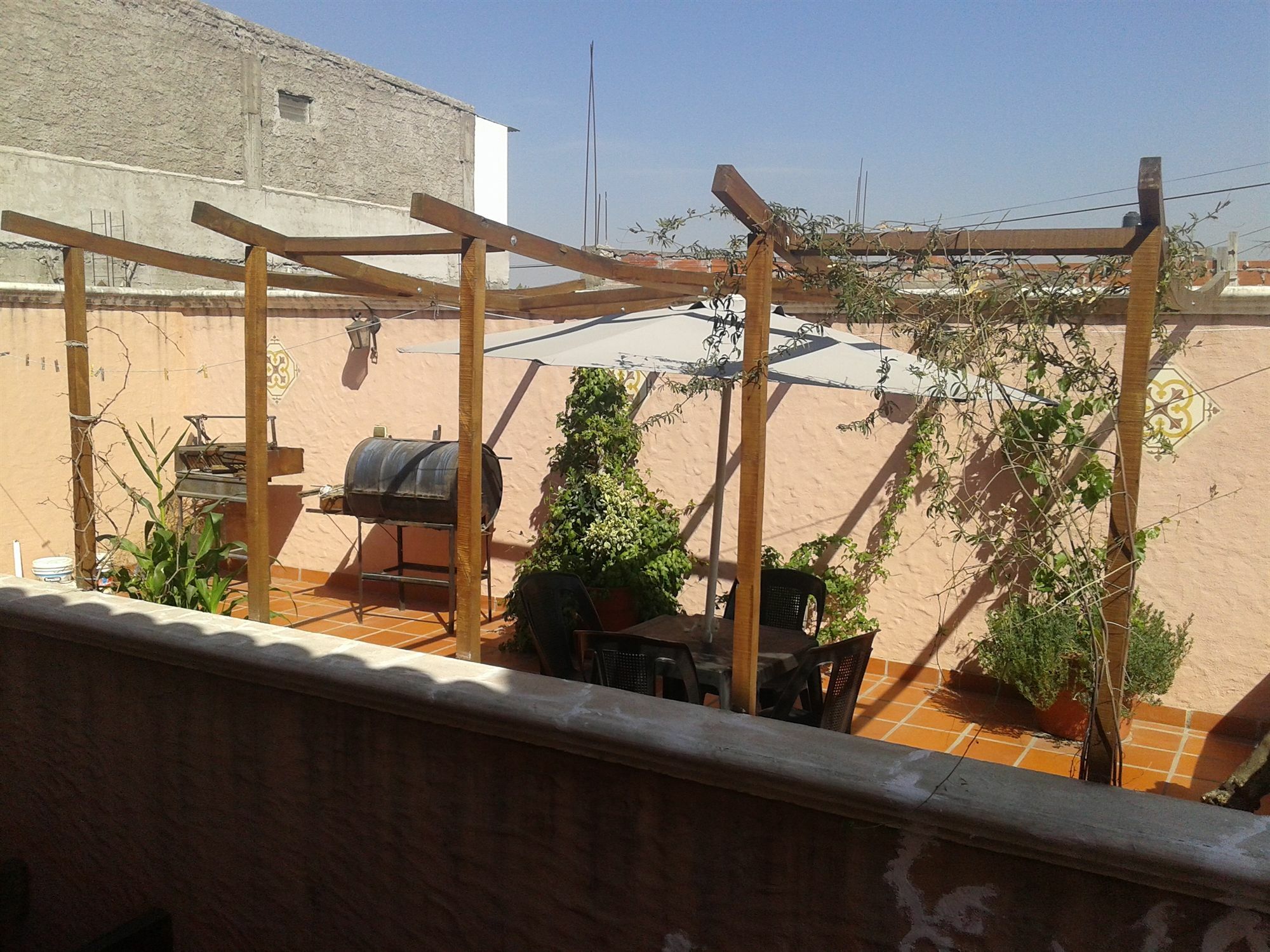 Hostal Terrazas Del San Bernardo Salta Eksteriør bilde